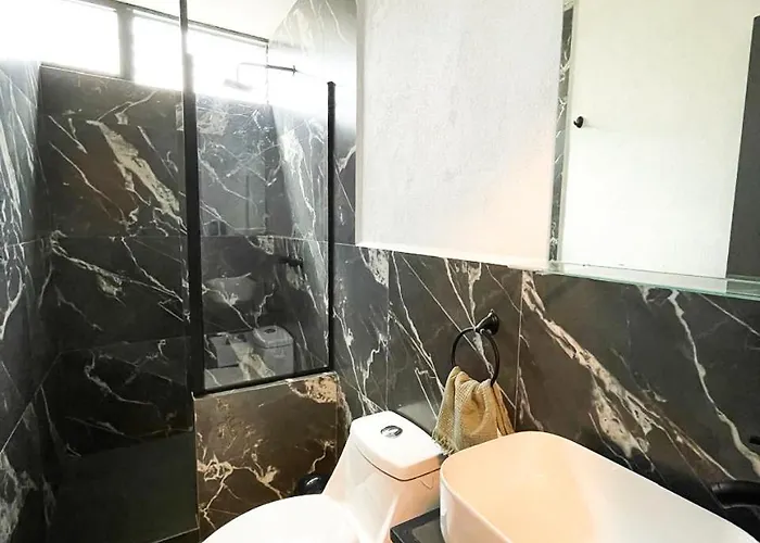 Apartamento Estudio Comodo Con Terraza Centro De Cdmx 3 México DF