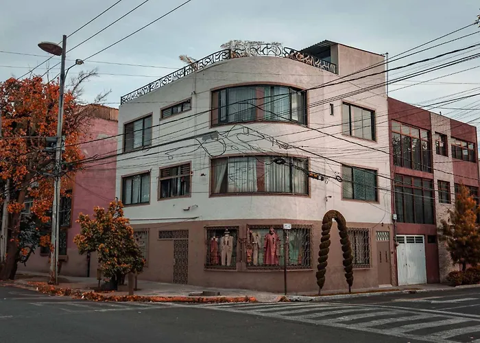 Estudio Comodo Con Terraza Centro De Cdmx 3 Apartamento