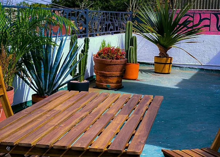 Apartamento Estudio Comodo Con Terraza Centro De Cdmx 3 México DF