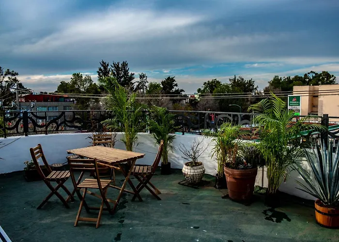 Estudio Comodo Con Terraza Centro De Cdmx 3 Apartamento