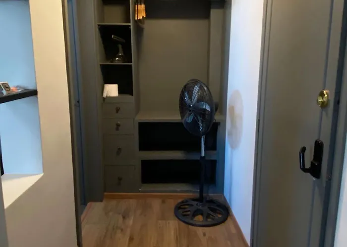 Estudio Comodo Con Terraza Centro De Cdmx 3 Apartamento
